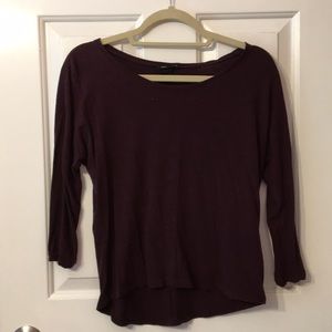 3/4 long sleeve shirt
